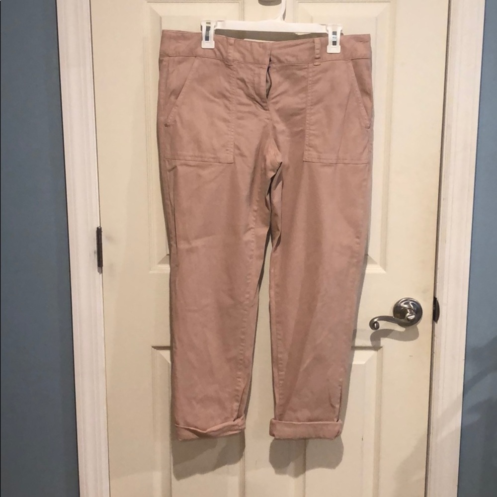 Roll bottom chinos